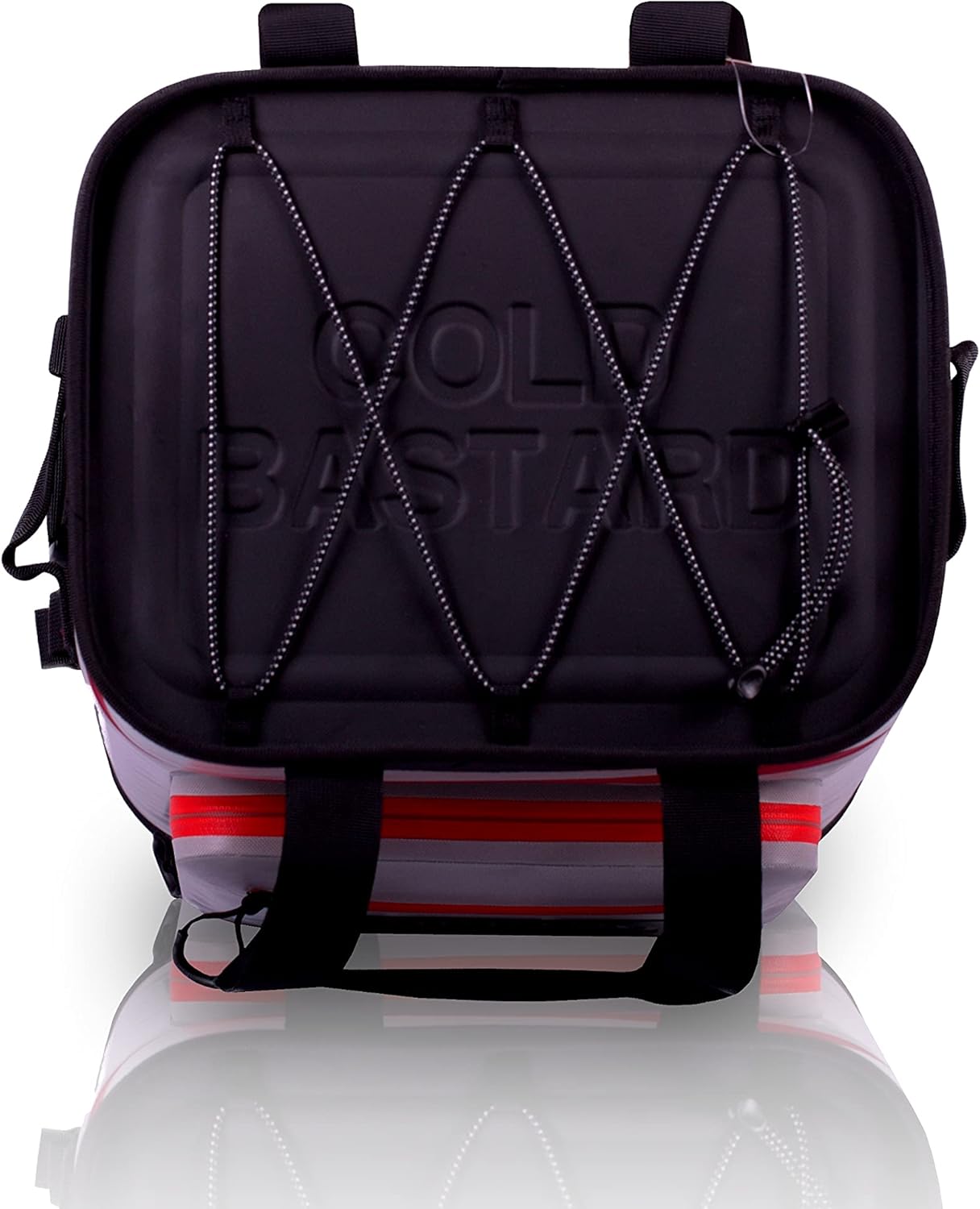 New Cold Bastard JOURNEY36+ Cans TITANIO Best Premium Leakproof Ice Soft Backpack Cooler Souvenirs Included
