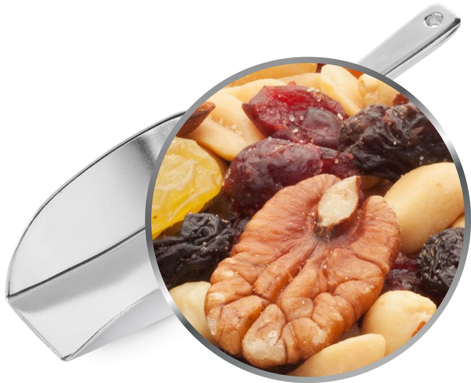 Salzige Frucht-Nuss-Mischung 3 kg – Nusskern- & Trockenfruchtmischung von CrackersCompany