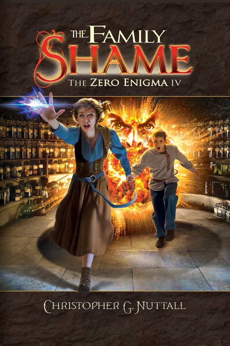 The Family Shame: Volume 4 (The Zero Enigma)