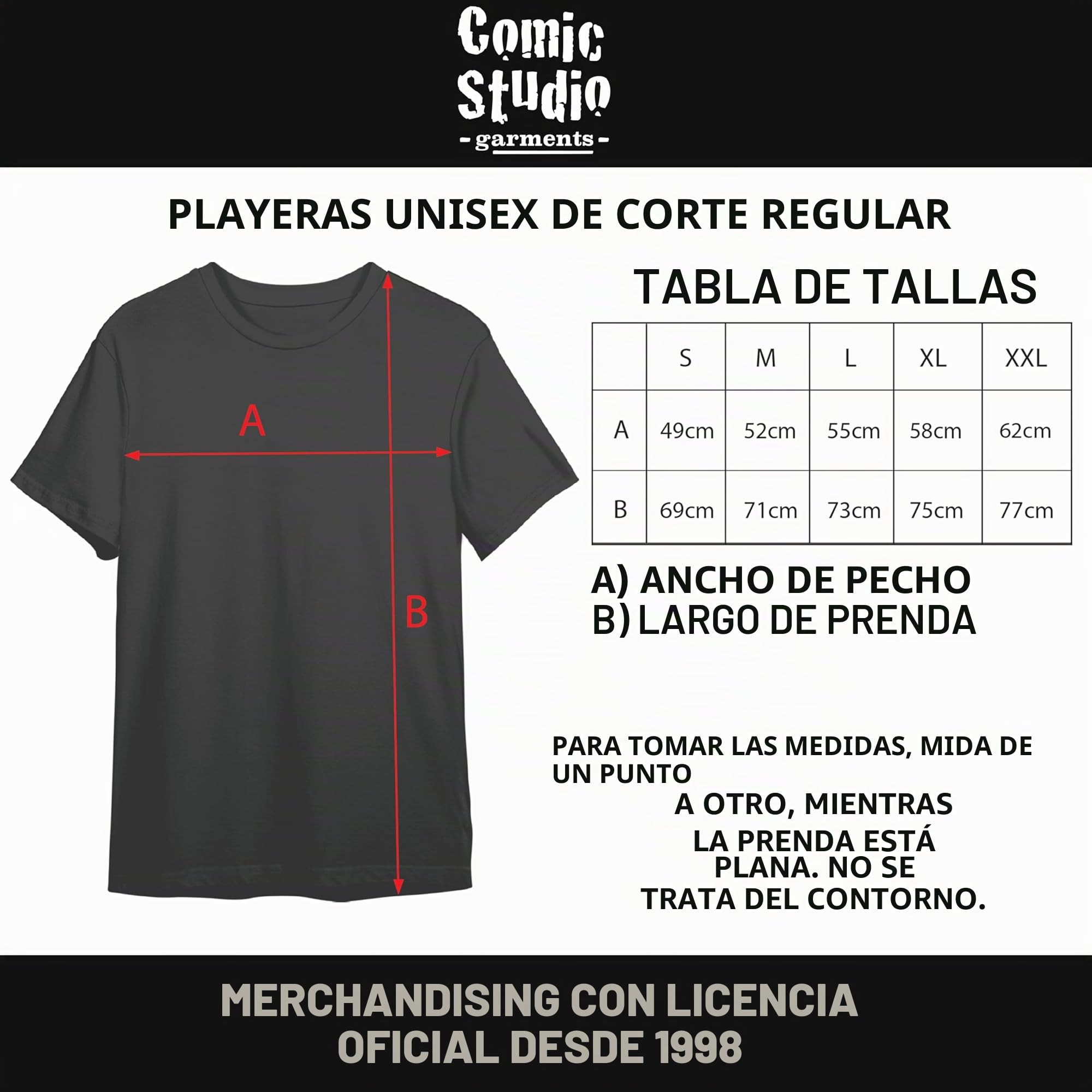 Dragon Ball Z Camiseta | Artículo Licenciado Oficial | Goku| Negro | XL