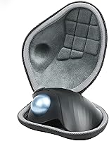 Vista 2 de co2CREA Hard Case Replacement for Logitech Ergo M575S / M575 / M570 Wireless Trackball Mouse