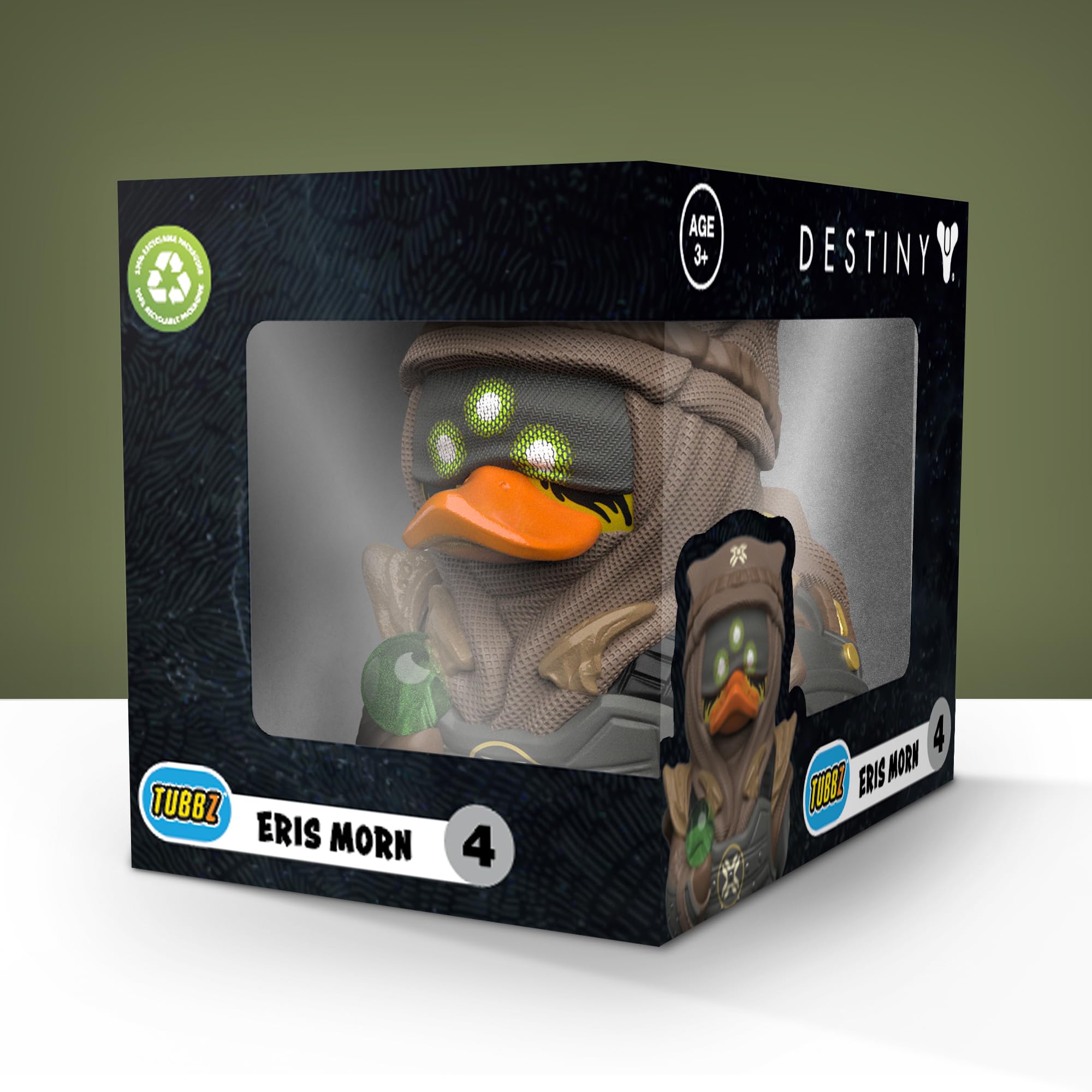 TUBBZ Boxed Edition Eris Morn Collectible Vinyl Rubber Duck Figure - Official Destiny 2 Merchandise - Sci-Fi Action FPS Video Games - Image 2