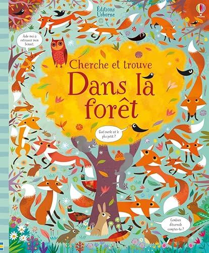 Cherche et trouve - Dans la forêt