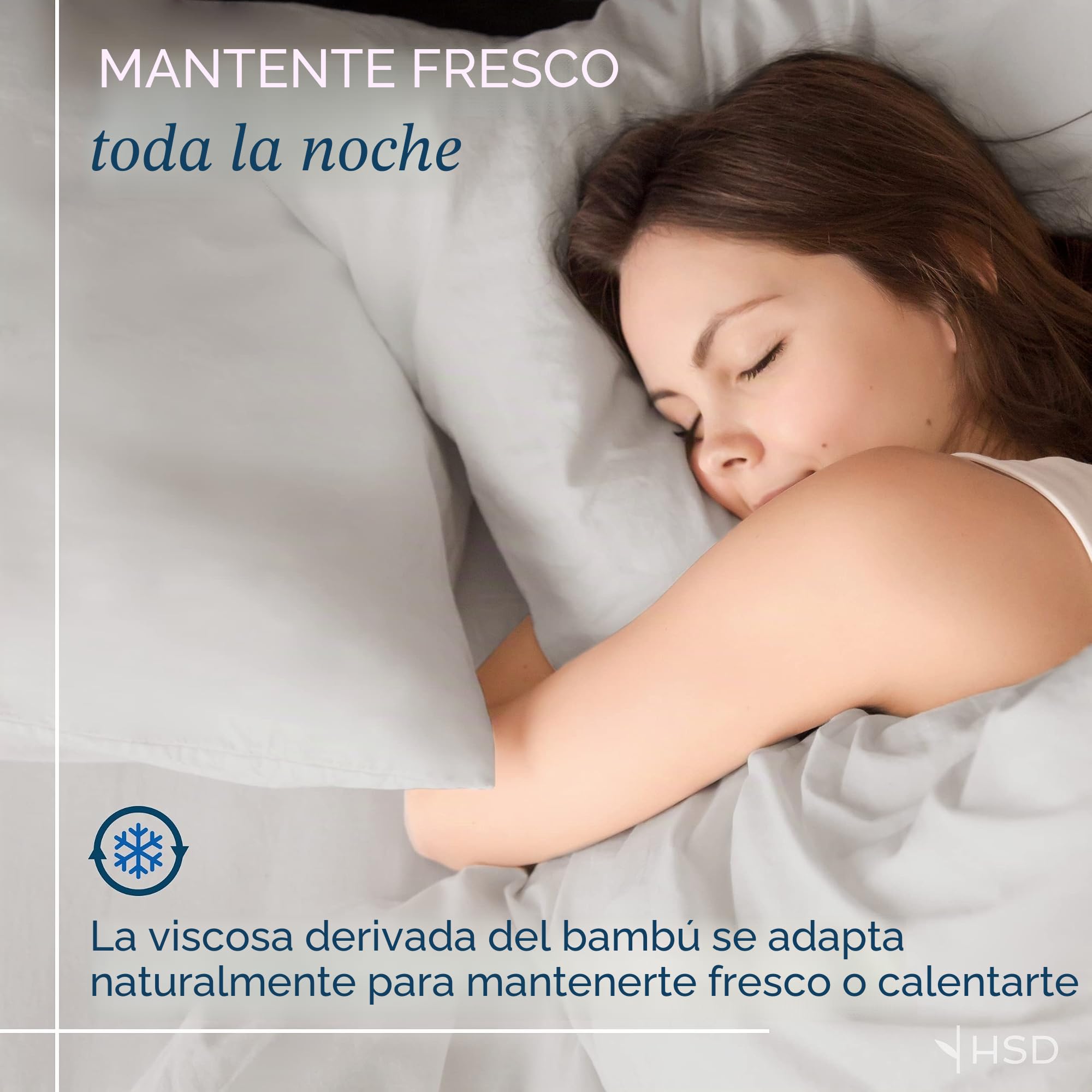 Hotel Sheets Direct Juego de sábanas de 4 piezas, tamaño California King, 100 % viscosa derivada de bambú, juego de sábanas con 2 fundas de almohada, ropa de cama de lujo refrescante y transpirable