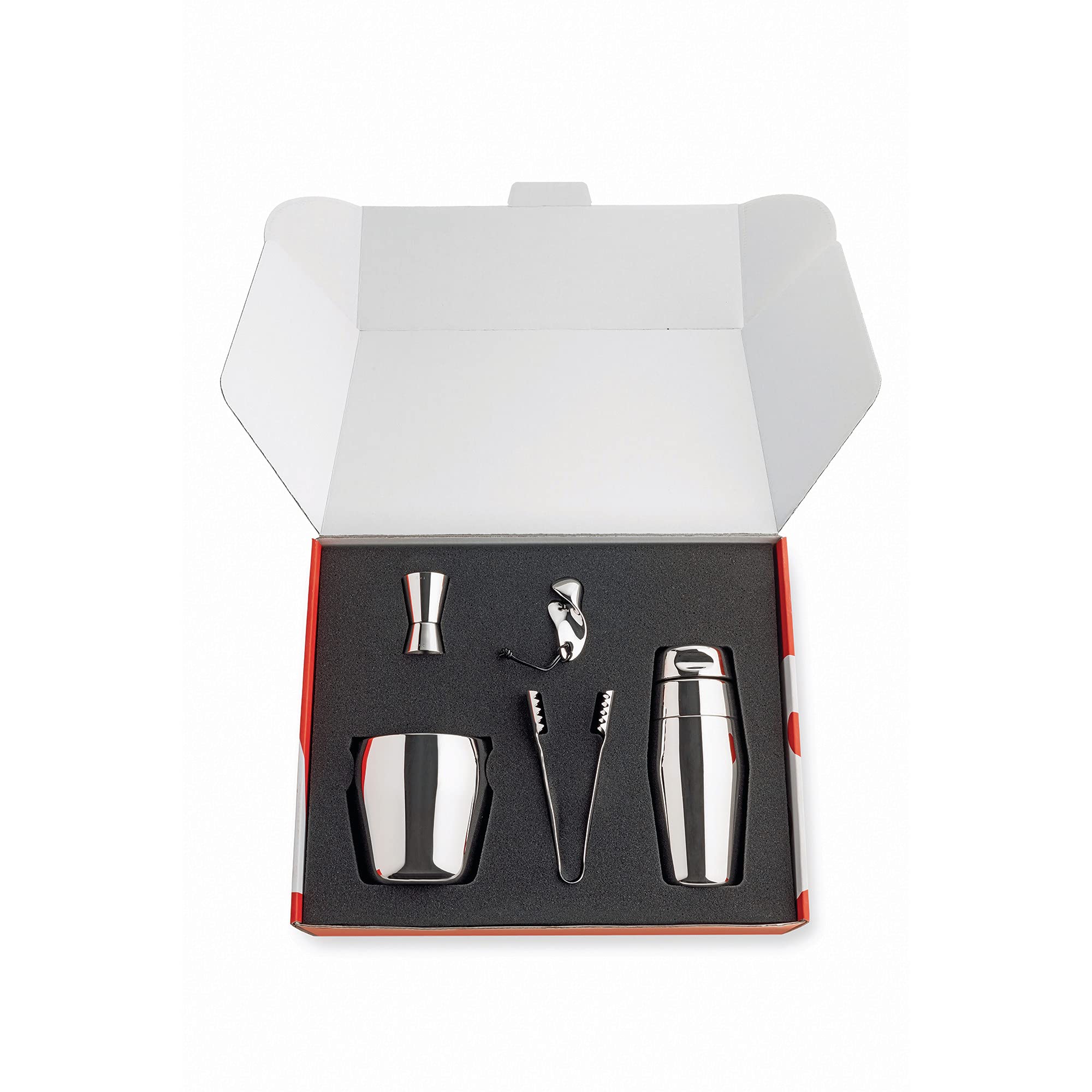Amazon | Alessi L 870SET ノースタイドセット シェイカー カクテル 