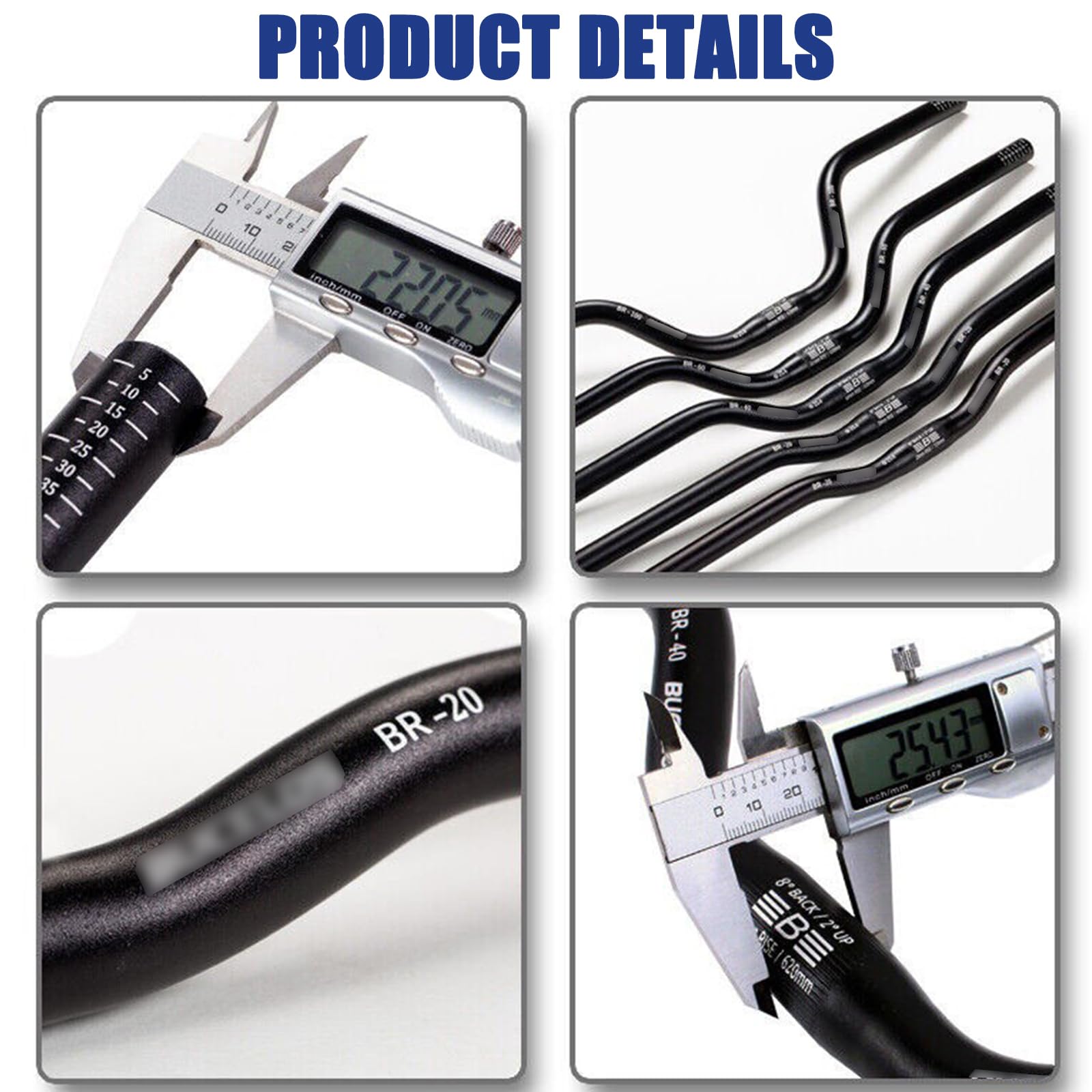 Guidon de Vélo - FMF - 25.4mm - Aluminium - Résistant à l'usure