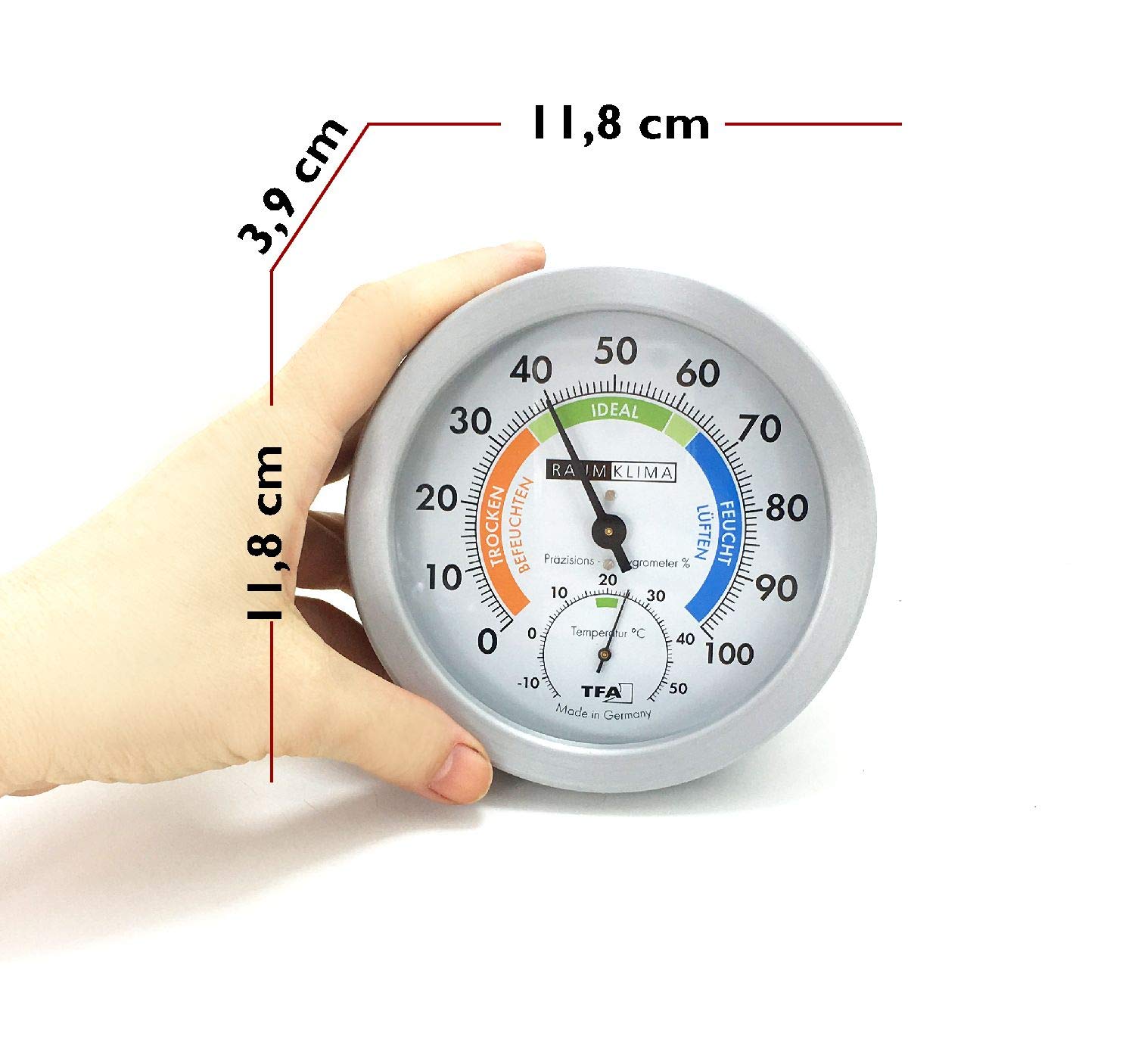 Miernik termometr higrometr 45.2028