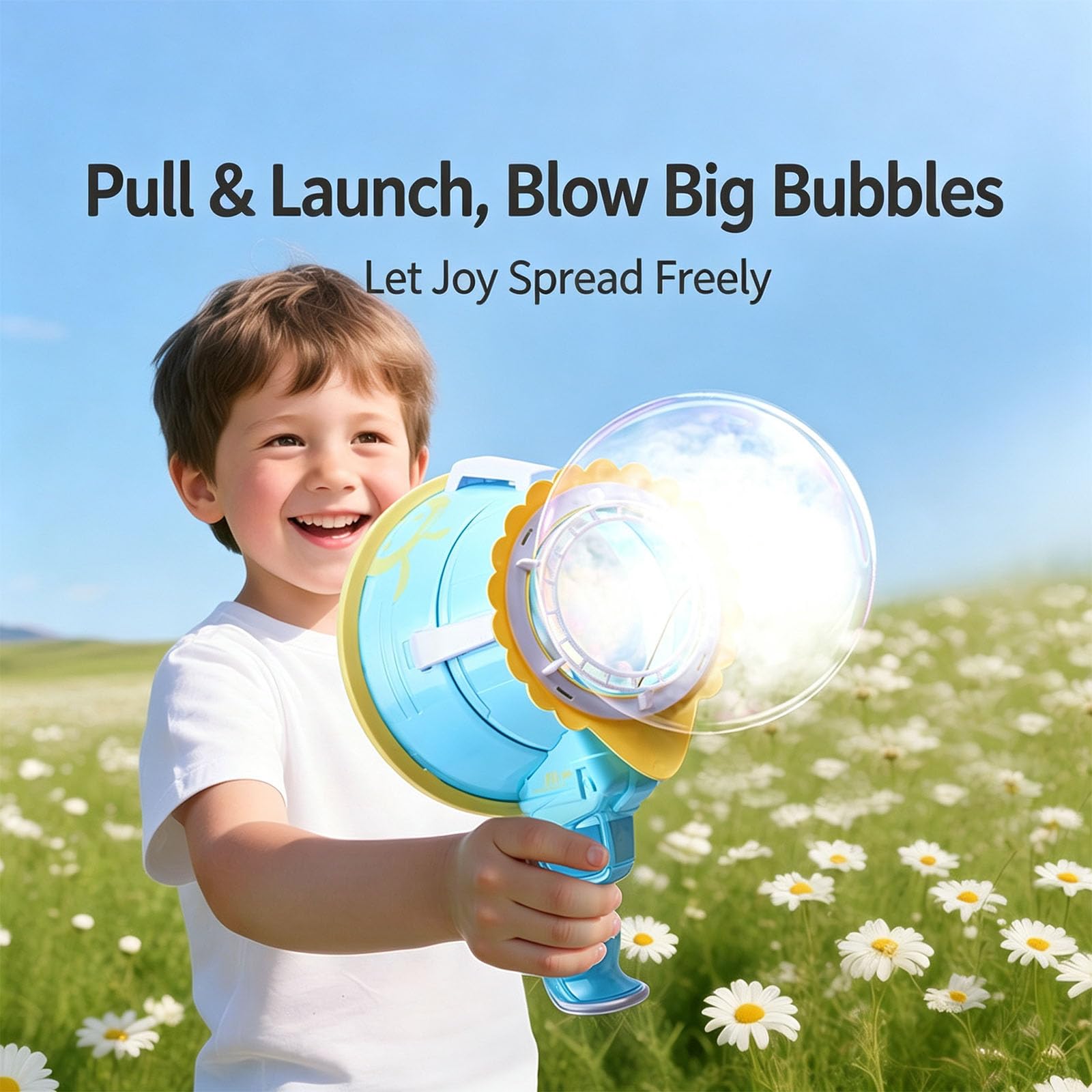 Set di giocattoli per bolle di sapone per 3 anni, A