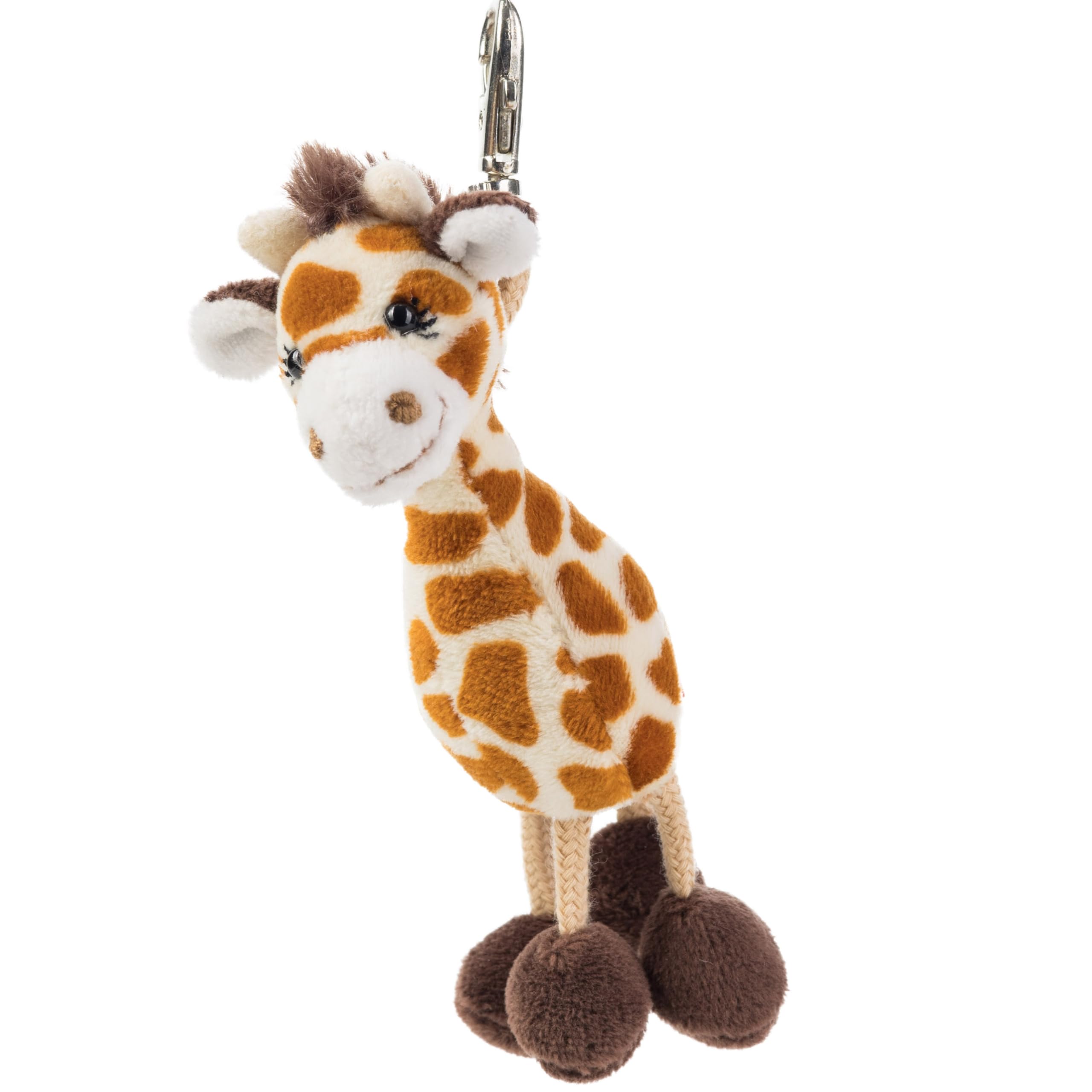 Schaffer 0238 - Ciondolo a forma di giraffa, unisex, colore: marrone, circa 13 cm, marrone, ca. 13 cm, Moderno