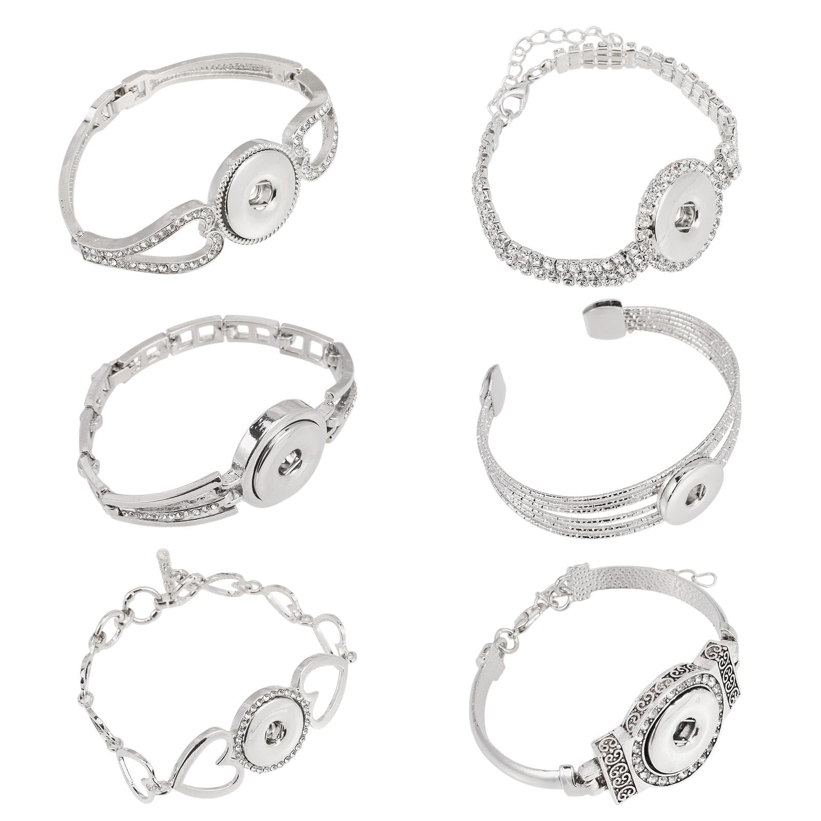 Bracelets réglables à boutons pression : le cadeau de festival idéal - 8
