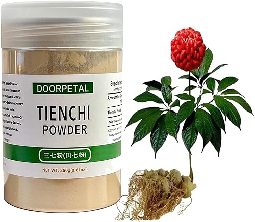 Miniatura 2 de 100% natural Yunnan sanqi -Notoginseng Powder -Tienchi Ginseng Powder-San Qi Tienchi