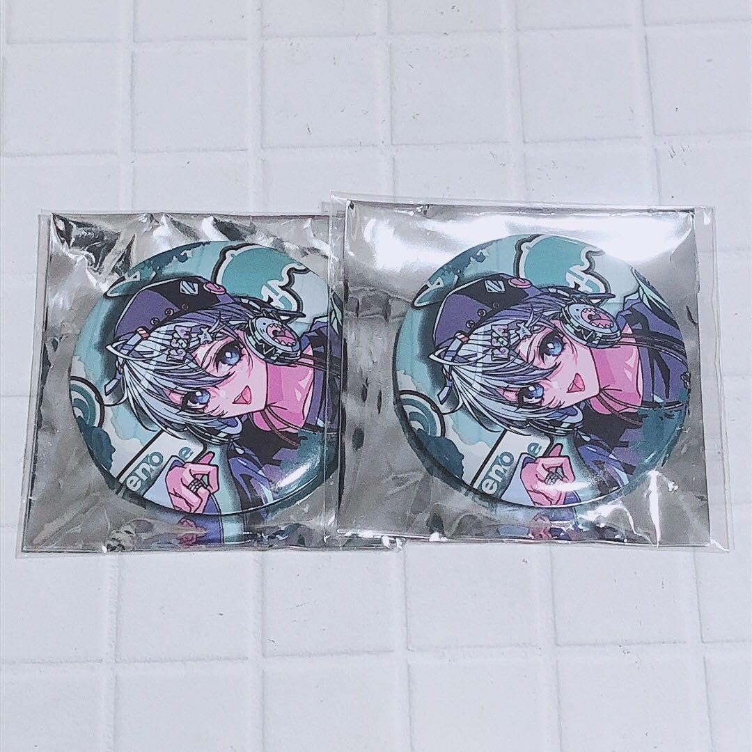 Amazon | シクフォニ 缶バッジ DG 雨乃こさめ | バッジ | おもちゃ