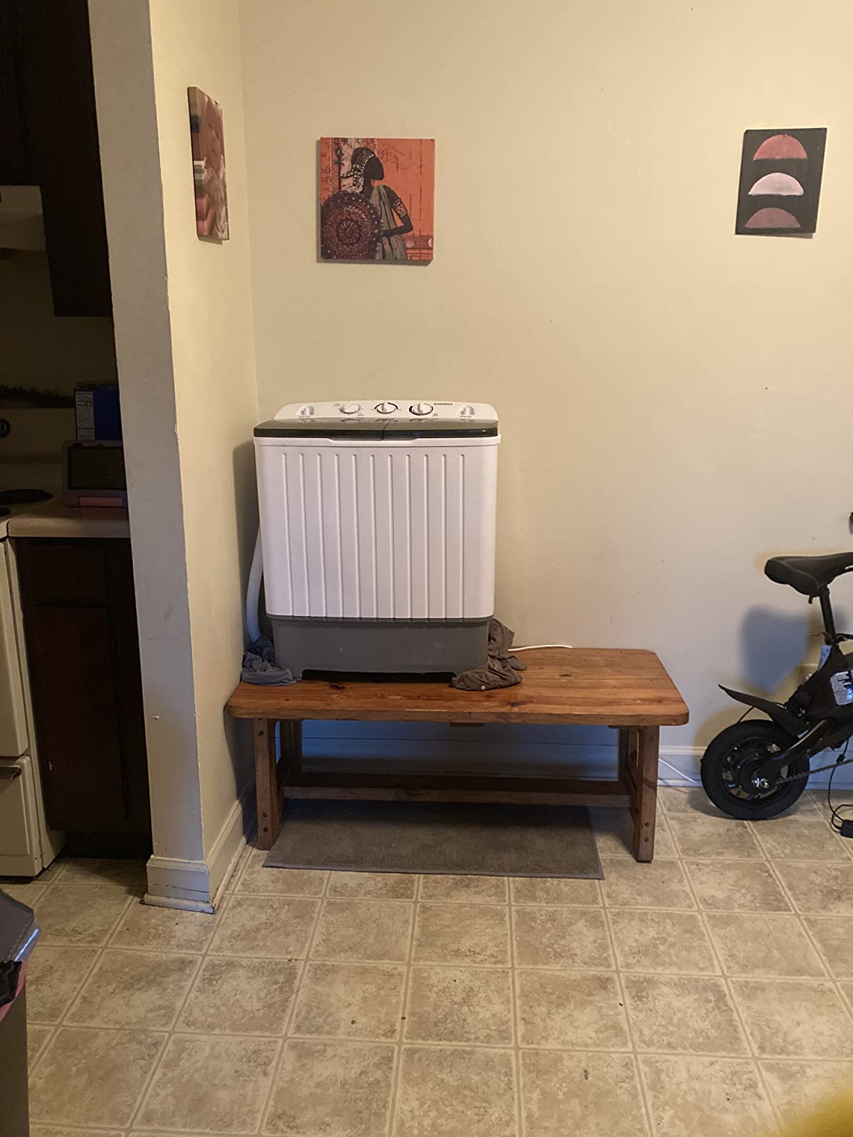 23/mo Finance BANGSON Portable Washing Machine, 17.6 lbs Washer