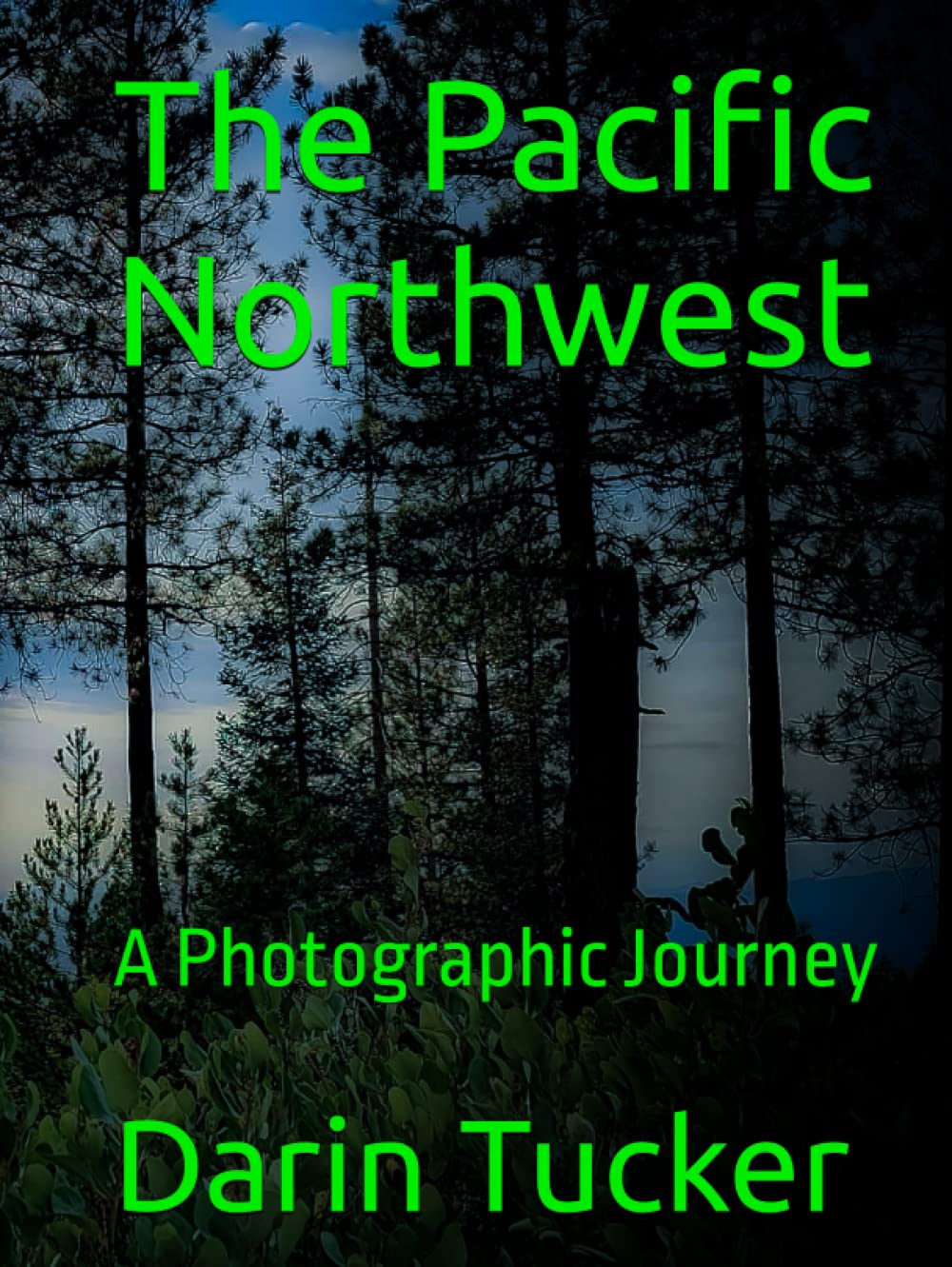 Pacific Northwest livre photo des paysages majeurs de l'Amérique du Nord
