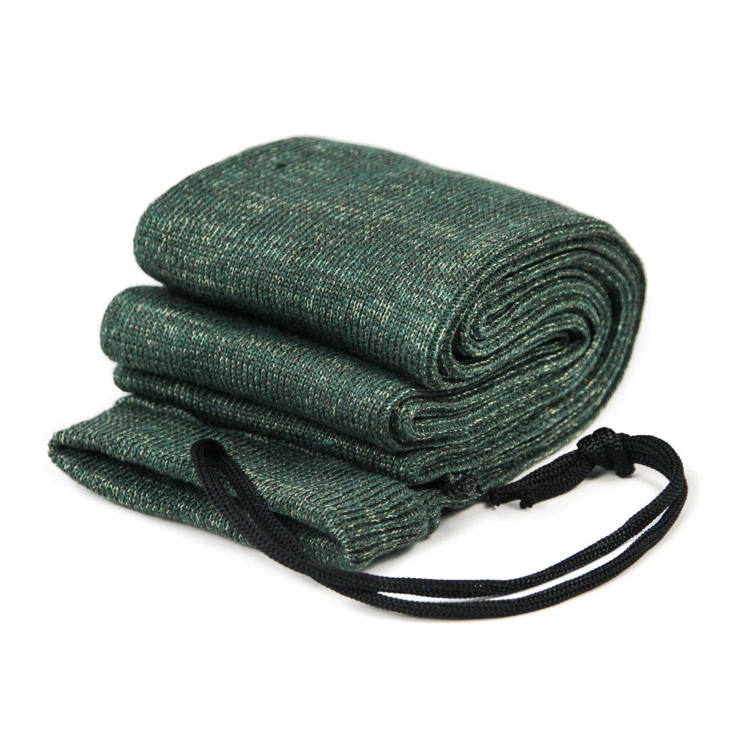 GUGULUZA Borsa del Fucile,Knit Tessuto Shotgun Fucile Storage Gun Sock 136 cm per Fucile