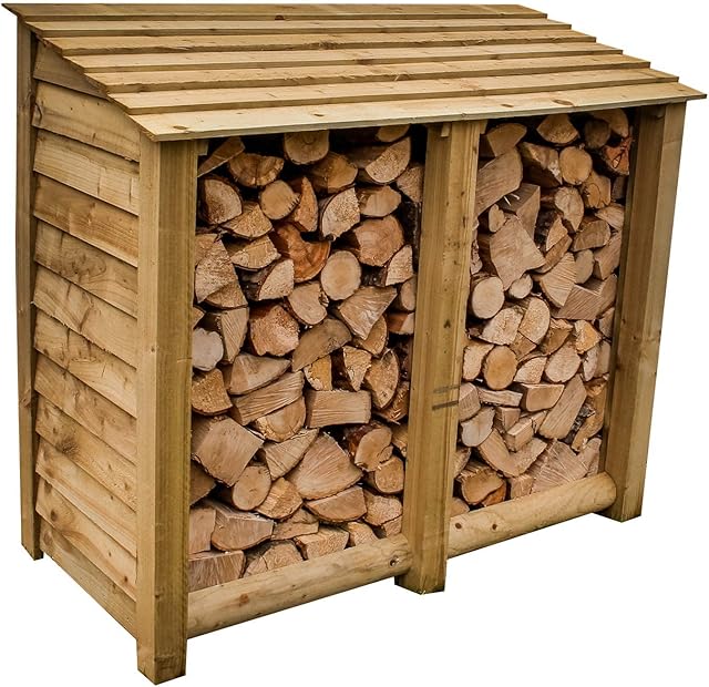 Large Log Store, Pressure Treated