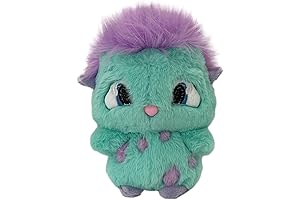 Furry Green Bibble Plushies: The Ultimate Kawaii Companions
