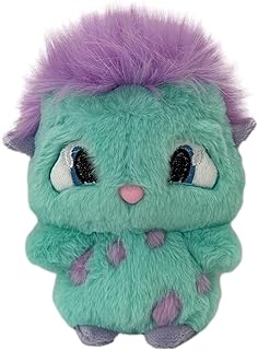 15'' Bibble Plushies, Cute Bibble Plush Toy, Purple Hair Kawaii Chubby Elf Plush Doll, Bibble Stuffed Animal Plushies Toy, Super Soft Hit Bar-bies Animated Movie Character Plushie