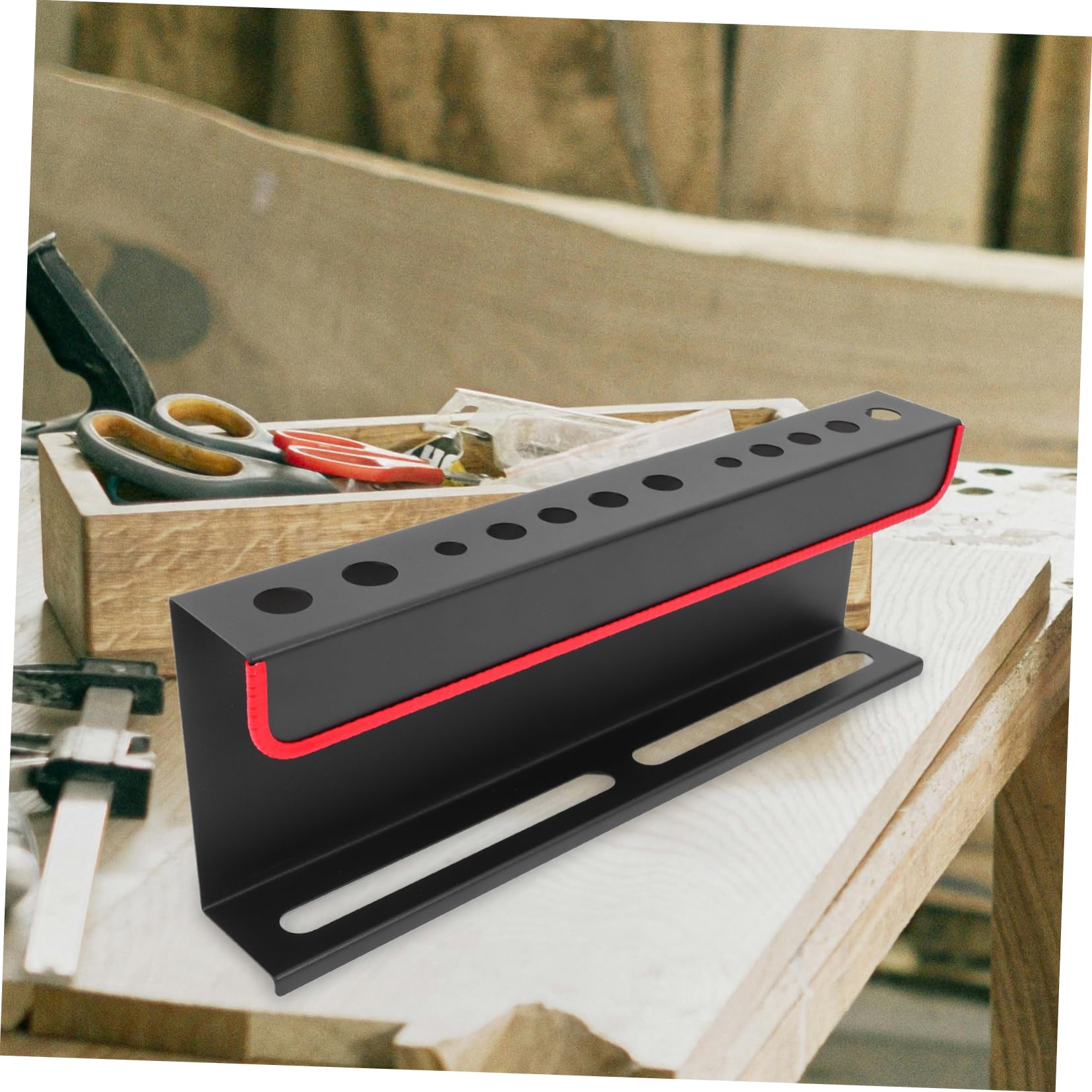 ULTECHNOVO Support Pour Brosse De Nettoyage De Voiture Peu Encombrant - Porte-bouteille De Détail Support Pour Pour Outils De Nettoyage Automatique