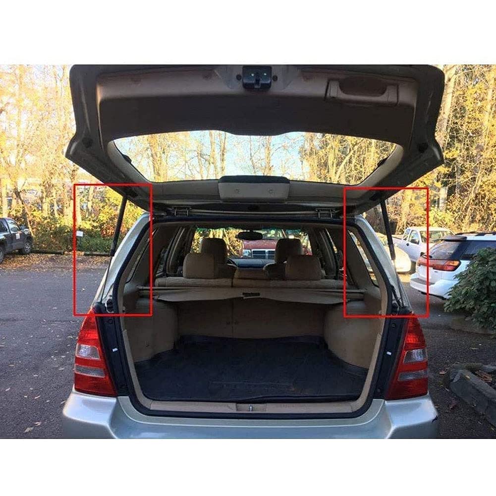 Coche Resortes De Gas Para Maletero Para BM W 3 Touring E91 Estate 2005-2012, 2 Piezas Amortiguadores Muelles Gas Puerta Trasera ElevacióN Puntales Auto Tronco Trasero Admite Soporte