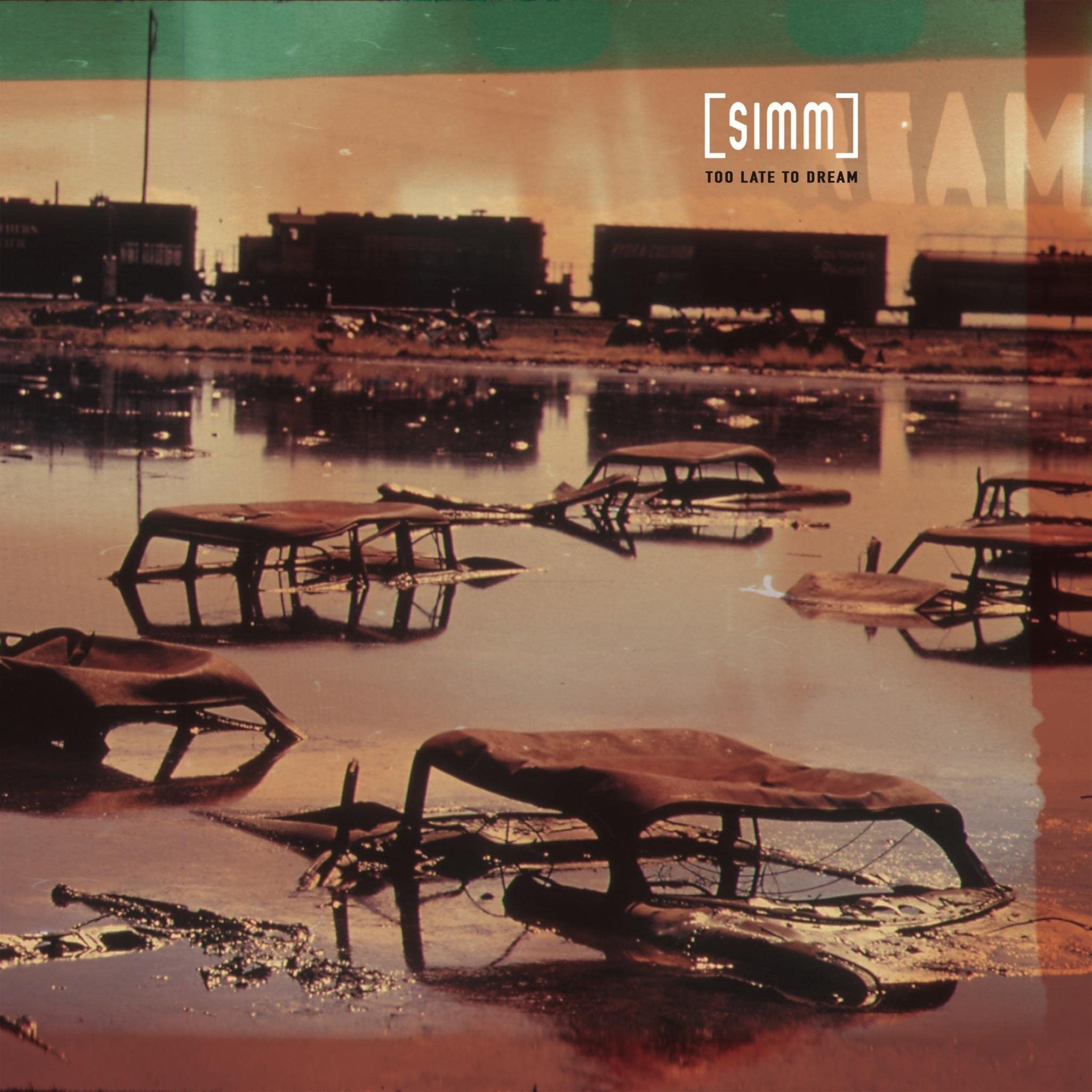 Simm Too Late To Dream Double 12 Inch Vinyl 64MOHM NEW