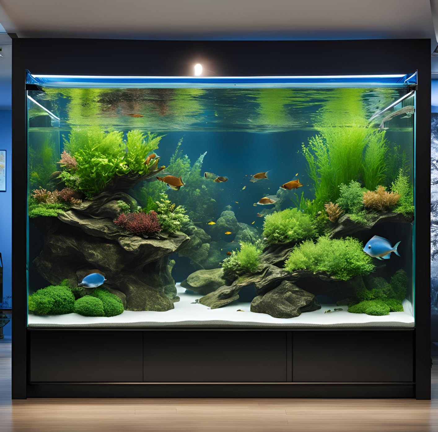 Cuve en Verre Ultra-Clair pour Aquarium ou Terrarium - Base de Votre Aquarium - Tailles au Choix - Grande Résistance - Fabrication Européenne (100x50x60 cm) - 300 litres
