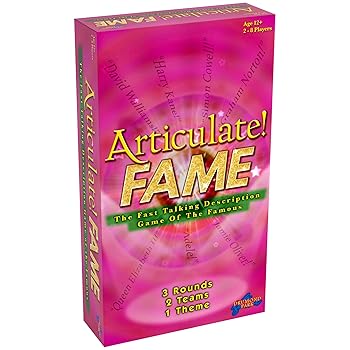 Drumond Park Articulate Fame Board Game