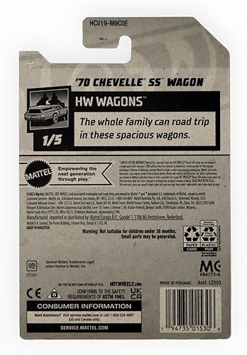 Miniatura 2 de Hot Wheels Chevelle SS Wagon '70