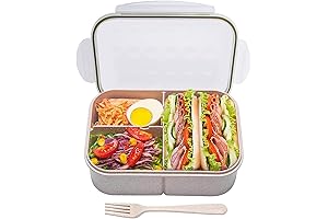 MISS BIG® Lunch Box, Bento Box for Adults