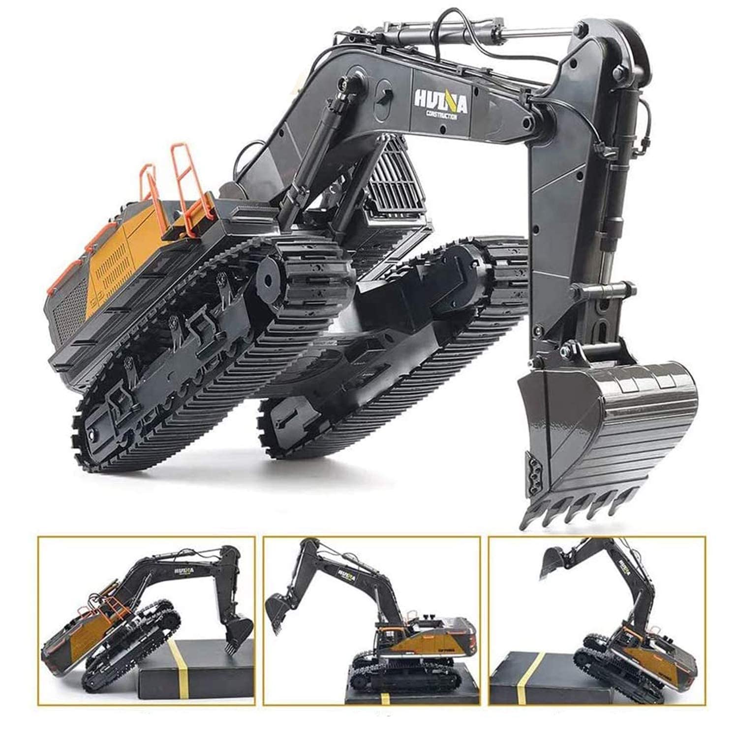 Amazon.co.jp: 億騰 最新型 超合金強化版 ショベルカー ラジコン 掘削 