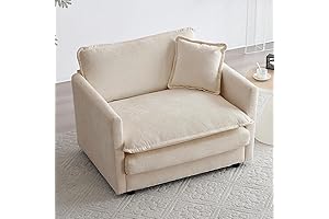 KIVENJAJA Oversized Accent Sofa Chair
