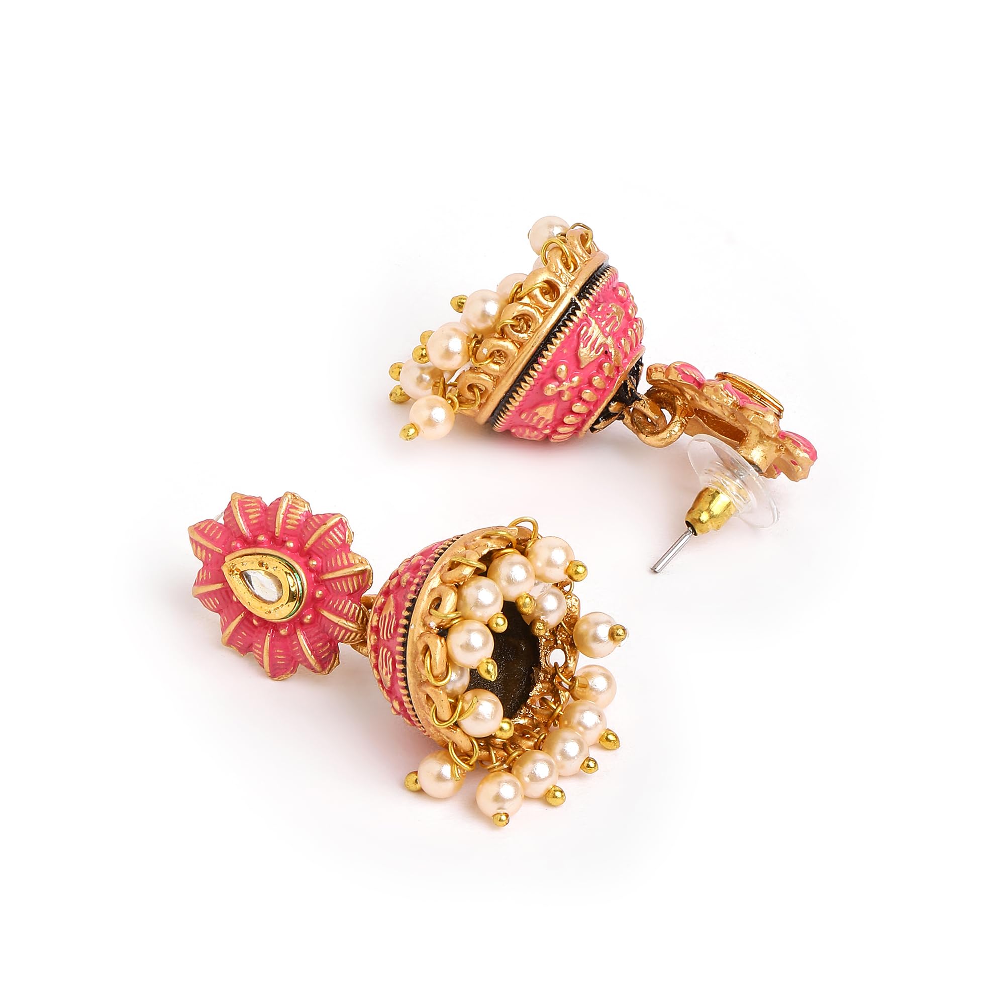 Chandbali Ethnic Earrings - Latest Trend