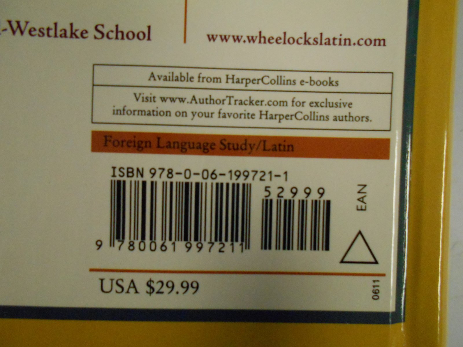 Wheelock's Latin, 7th Edition - Image 3