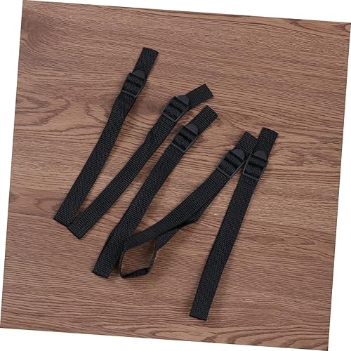 Miniatura 9 de Correa de bastón para caminar, correa para bastón, correa de transporte de esquí, cuerda elástica, mochila para senderismo, correa ajustable para