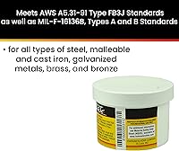 Vista 4 de Hot Max 24000 - Polvo de fundente para soldadura, 8 onzas