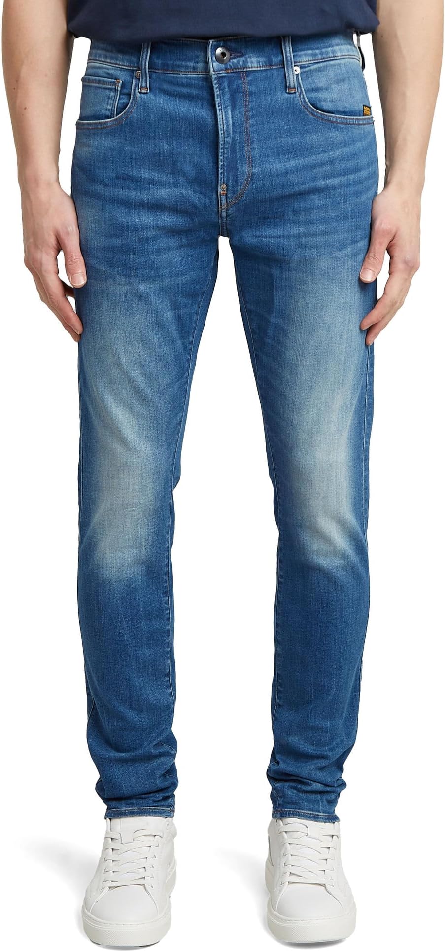 Raw Men's Slander Grey Superstretch