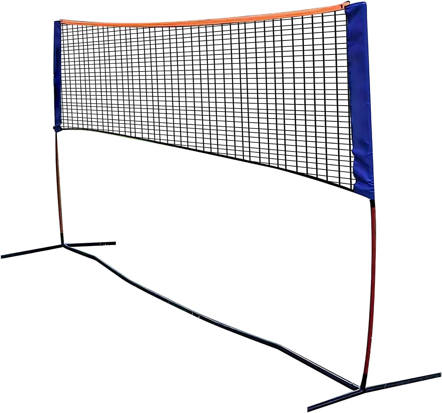 Portable Badminton Net Set, Badminton Nets for Backyard with Telescopic Pole, Nylon Net, Badminton Sets for Indoor and Outdoor