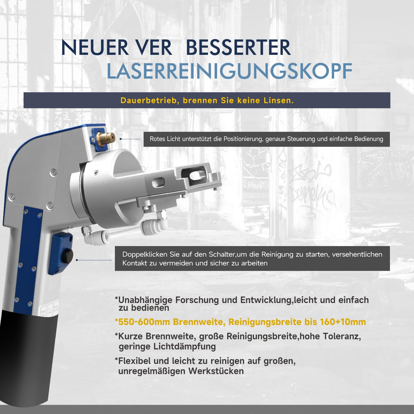 Come funziona una macchina per la pulizia laser nella rimozione della