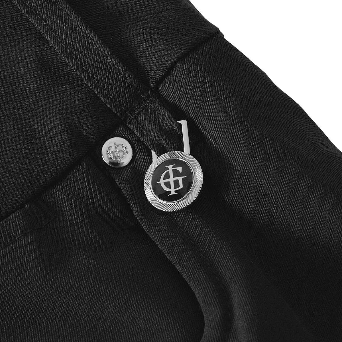 Green Island Femmes IGLPNT1998 Pull on évacue l'humidité Pantalon de Golf