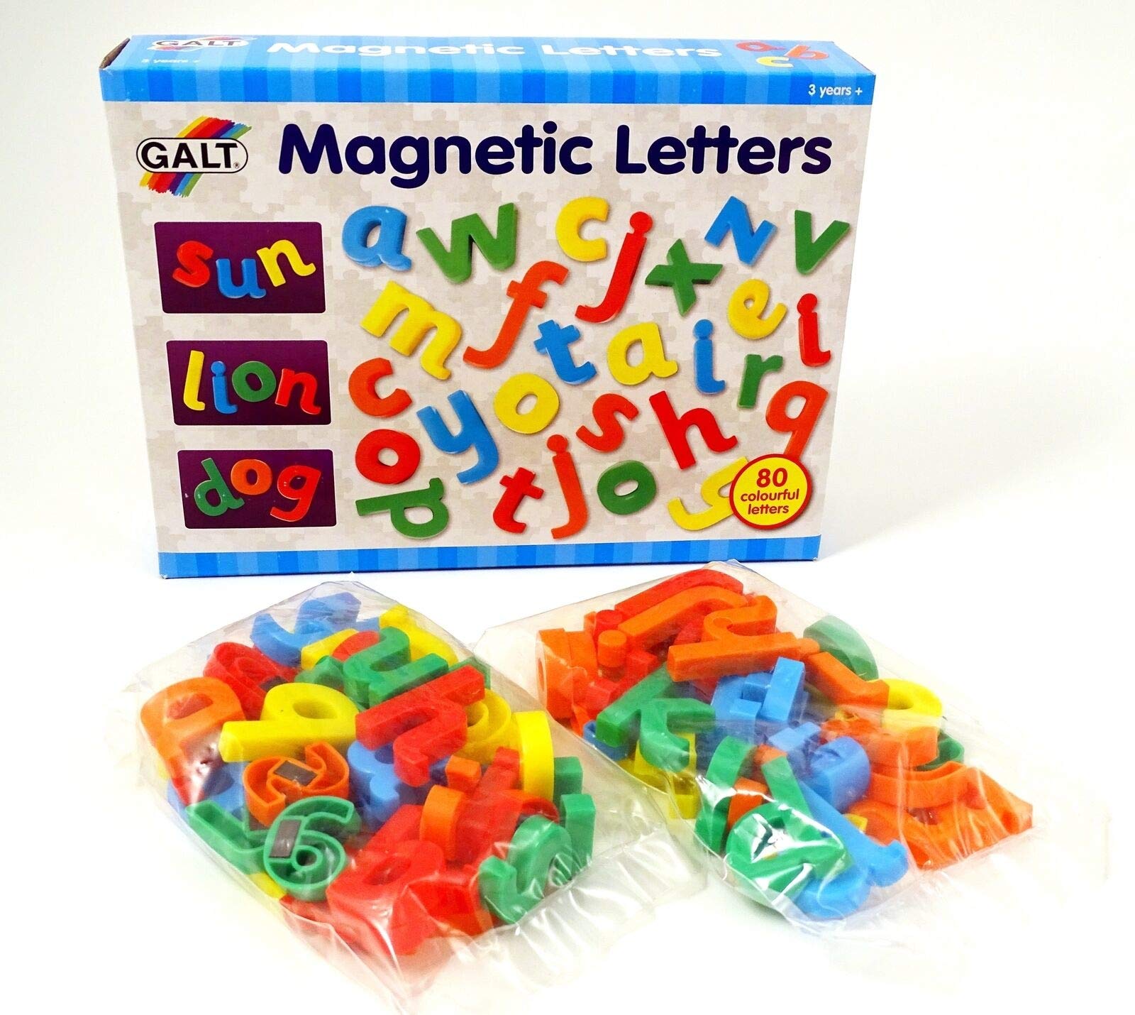 Galt Toys, Letters, Lower case Letters, Ages 3 Years