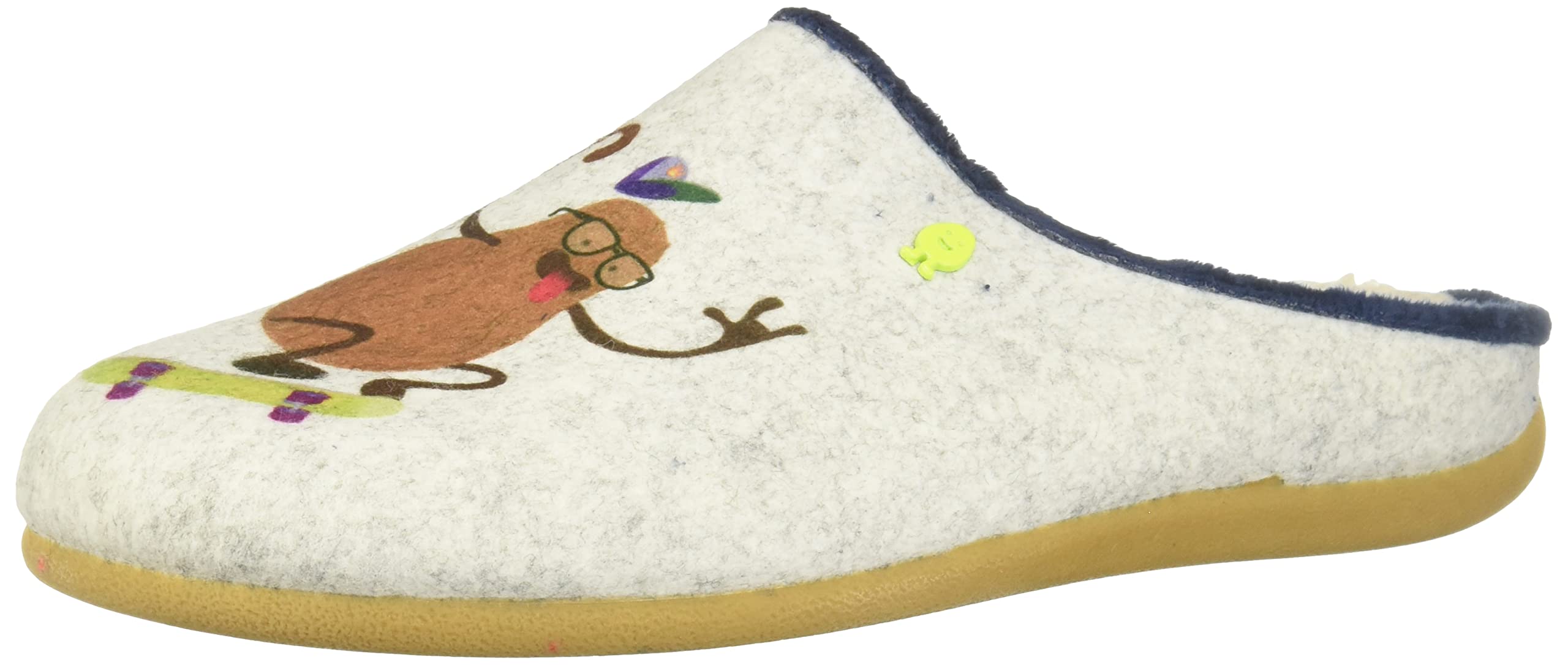 HOT POTATOES Golspie pantoffels voor heren, Beige, 45 EU HOT POTATOES Golspie pantoffels voor heren, Beige, 45 EU