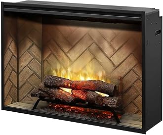 Dimplex Revillusion 42" Built-In Electric Firebox