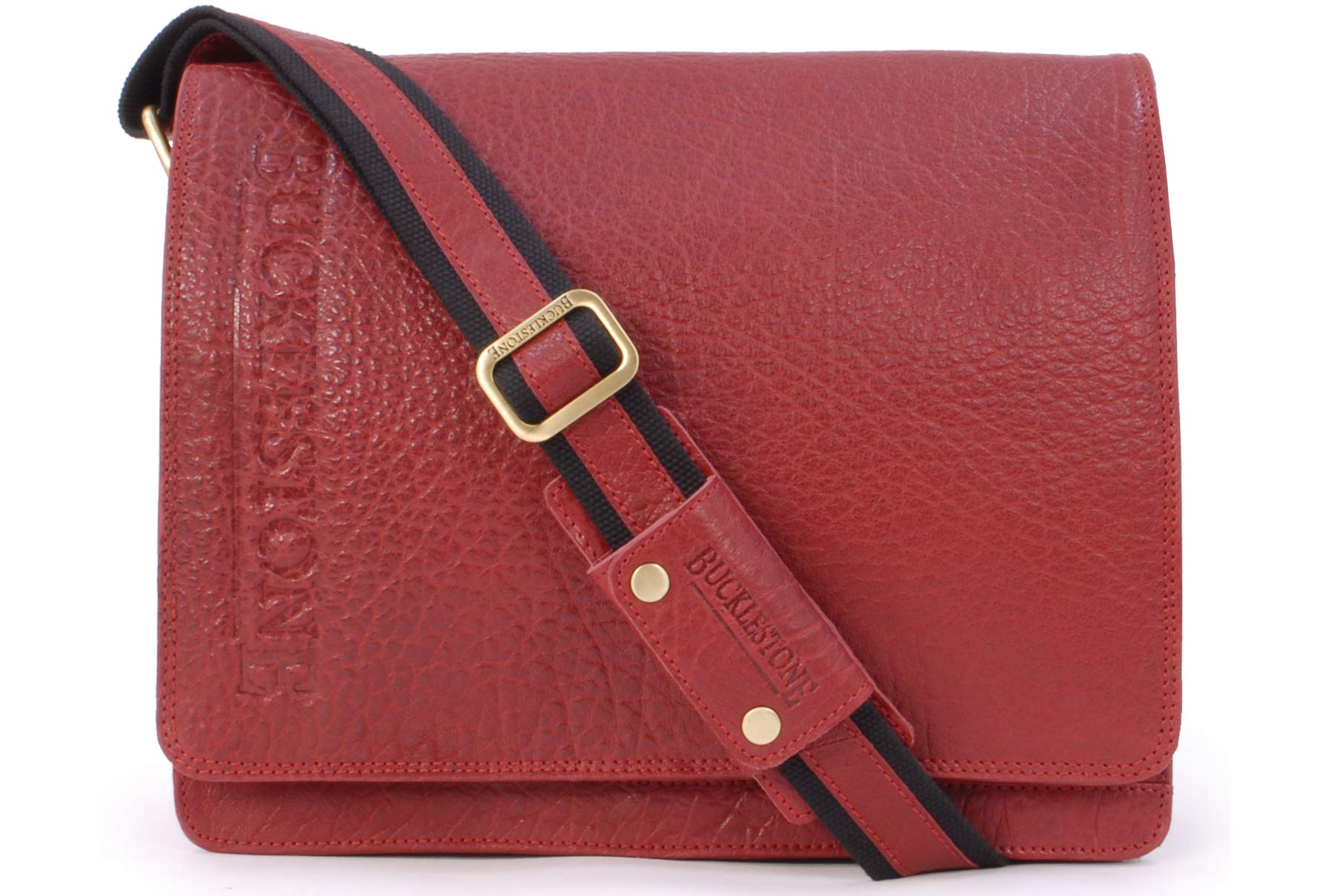 Messenger Bag Homme Cuir - Sacoche Ordinateur 15 Pouces - A4 Sac de Travail Moyen - Bandoulière Réglable - Lancaster