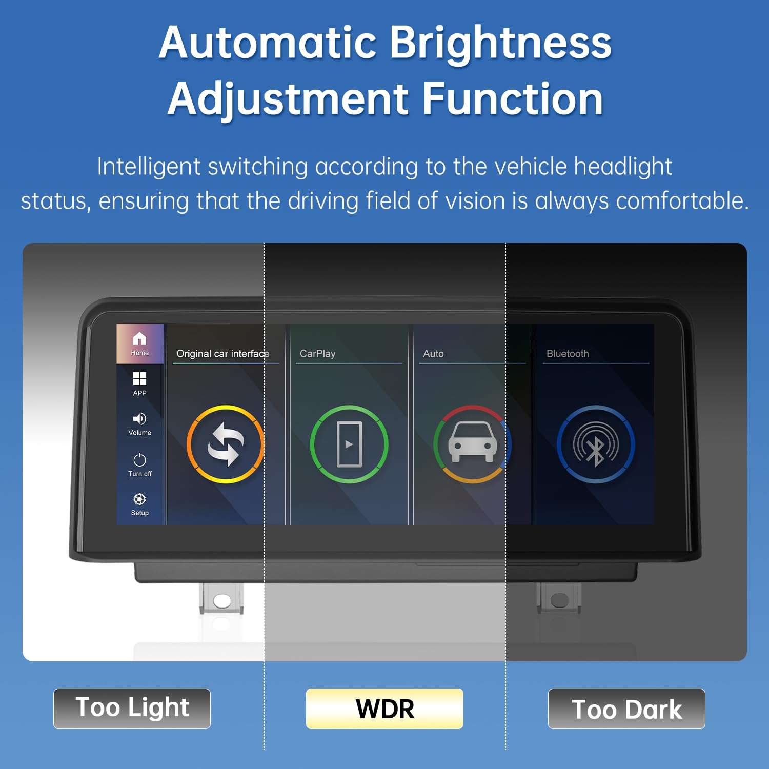 Road Top Autoradio CarPlay 10,25" per BMW Serie 3/4 F30 F31 F32 F33 con NBT | 2012-2016, Schermo Touchscreen Linux HD IPS, CarPlay senza fili, Android Auto, MirrorLink, Navigazione, Autoradio Bluetooth