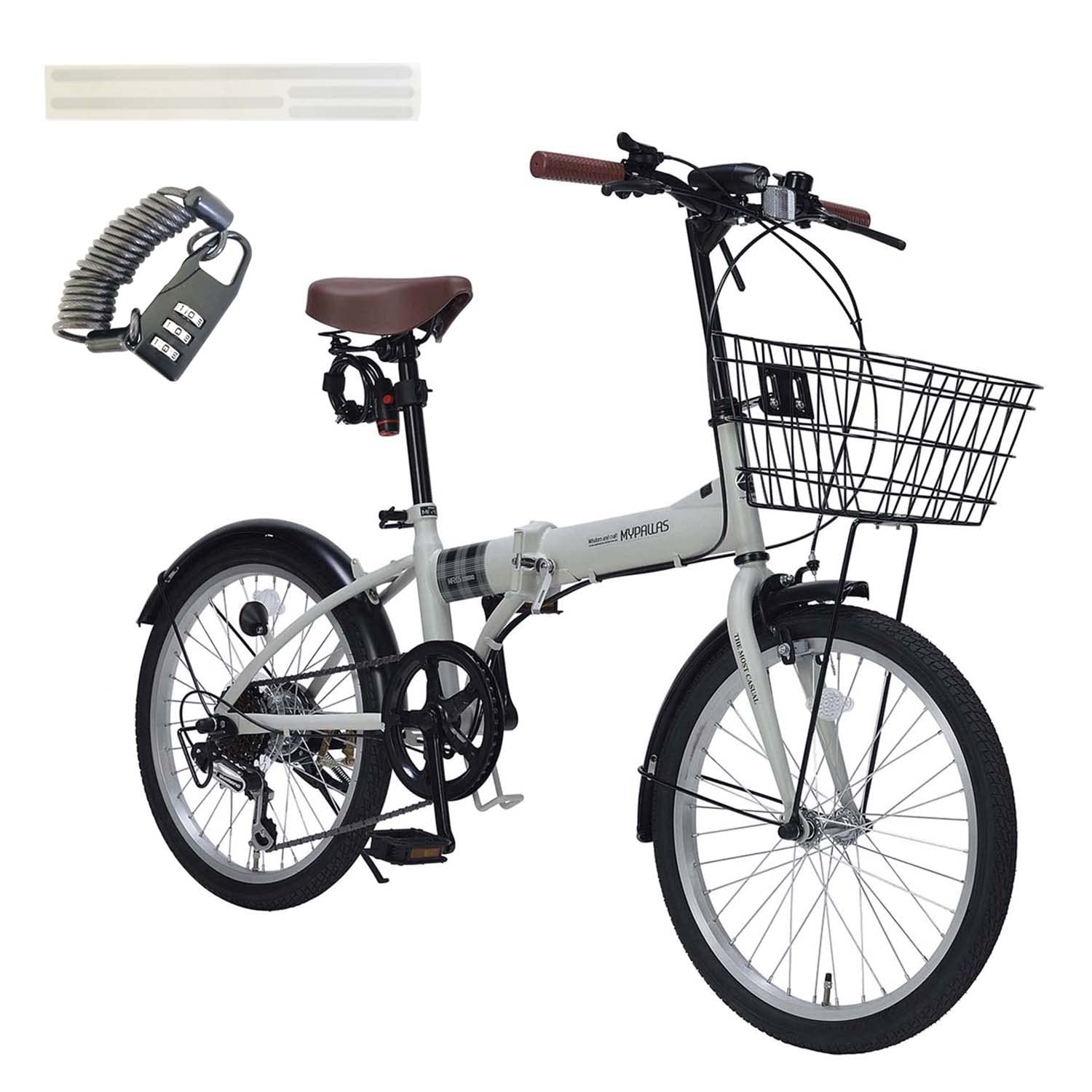 Amazon | 【Amazon.co.jp 限定】MYPALLAS(マイパラス)折畳自転車20  