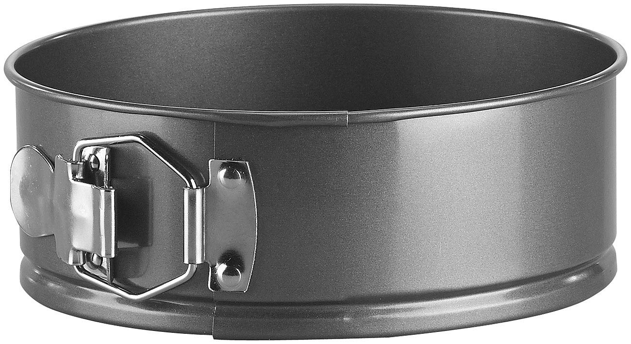Rosenstein & Söhne moldes para pasteles: Juego de 5 piezas con recubrimiento antiadherente Moldes desmontables, Ø 18/20/22/24/26 cm (para pastel, anillo tartas, anillo)