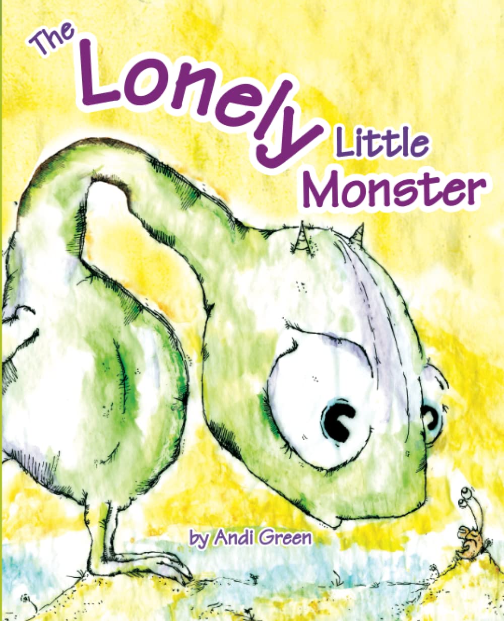 The Lonely Little Monster: A Book about Loneliness (The WorryWoos)
