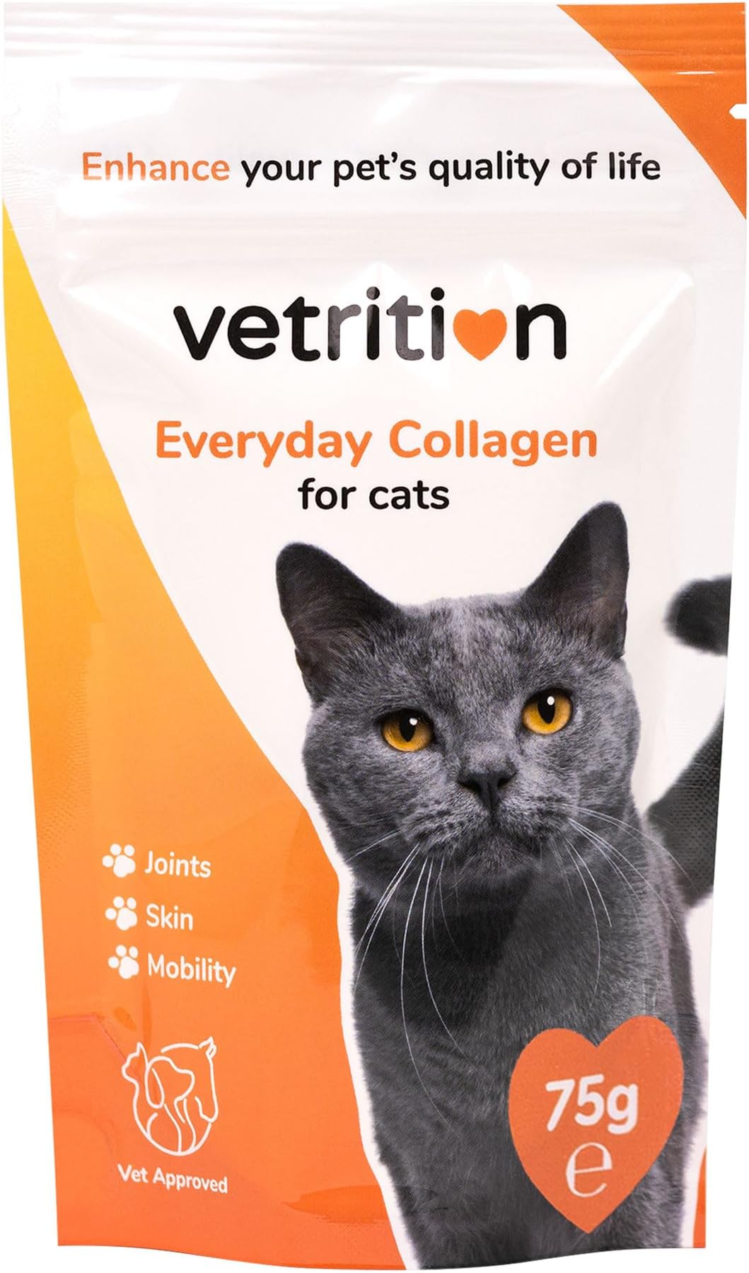 Pet Naturals Hip + Joint for Cats, Daily Hip & Joint Support