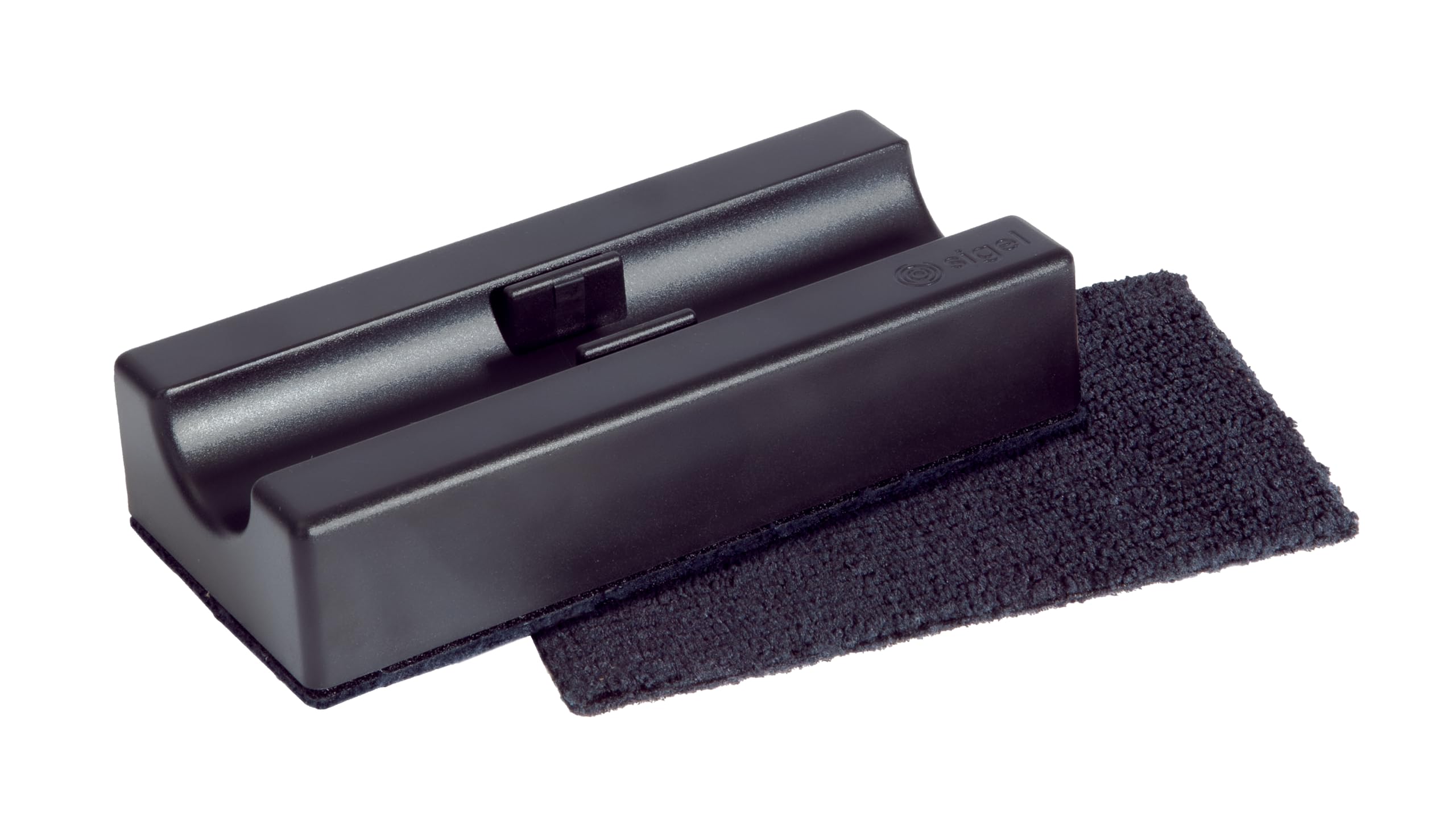 Sigel BA150 Whiteboard eraser Black 130x60mm