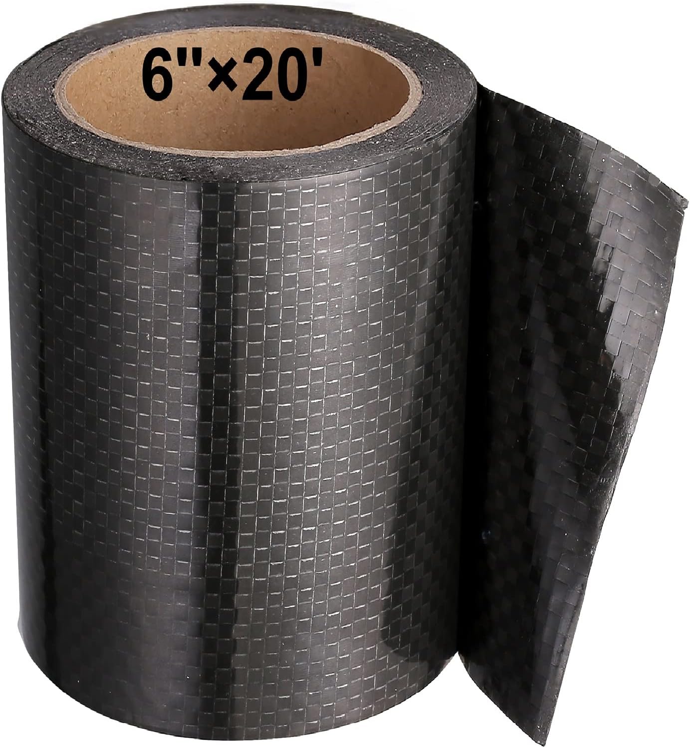 PlusRoc RV Underbelly Tape Waterproof Flex Belly Tape with Permanent Sealing Adhesive for Mobile Home, Camper Travel Trailer, Tear Repair Patch(6'' x 20')